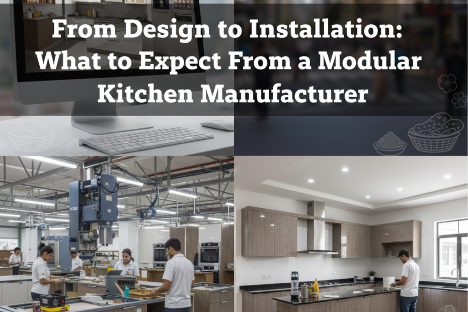 modular kitchen manufacturers​